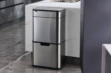 Obrázek k výrobku 78683 - Bezdotykový koš Helpmation ELEGANT 60 litrů