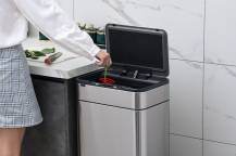 Obrázek k výrobku 78683 - Bezdotykový koš Helpmation ELEGANT 60 litrů