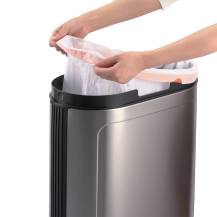 Obrázek k výrobku 94471 - Bezdotykový koš Helpmation FOLD 60 l