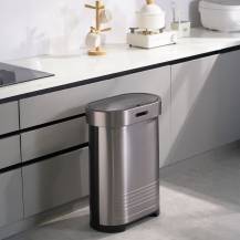 Obrázek k výrobku 94471 - Bezdotykový koš Helpmation FOLD 60 l