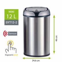 Obrázek k výrobku 78571 - Bezdotykový koš Helpmation MINI 12 litrů (GYT12-2)
