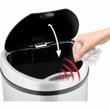 Obrázek k výrobku 78292 - Bezdotykový koš LT8045 SENSOR LAMART 58l