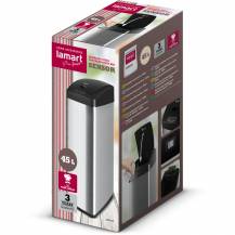 Obrázek k výrobku 78293 - Bezdotykový koš LT8049 SENSOR LAMART 45l