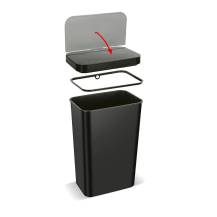 Obrázek k výrobku 93298 - Bezdotykový koš LT8108 50L SENSOR LAMART, černý