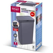 Obrázek k výrobku 93296 - Bezdotykový koš LT8108 50L SENSOR LAMART