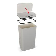 Obrázek k výrobku 93297 - Bezdotykový koš LT8109 50L SENSOR LAMART, krémový