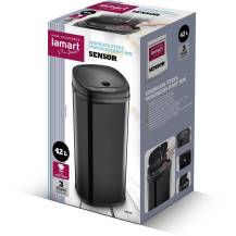 Obrázek k výrobku 93300 - Bezdotykový koš LT8112 42L SENSOR LAMART