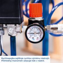 Obrázek k výrobku 71689 - bezolejový kompresor Scheppach HC 30 OX