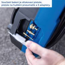 Obrázek k výrobku 93391 - Bezolejový mobilní kompresor Scheppach Air Force 7