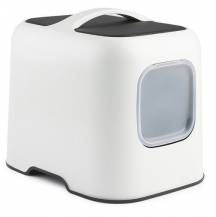 Obrázek k výrobku 76975 - BIALA TOALETA PRO KOČKY / bílá