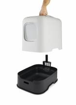 Obrázek k výrobku 76975 - BIALA TOALETA PRO KOČKY / bílá