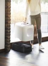 Obrázek k výrobku 76975 - BIALA TOALETA PRO KOČKY / bílá