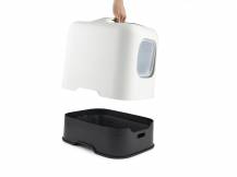 Obrázek k výrobku 76975 - BIALA TOALETA PRO KOČKY / bílá