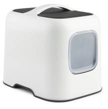 Obrázek k výrobku 76975 - BIALA TOALETA PRO KOČKY - bílá