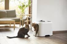 Obrázek k výrobku 76975 - BIALA TOALETA PRO KOČKY / bílá