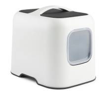 Obrázek k výrobku 76975 - BIALA TOALETA PRO KOČKY - bílá