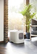 Obrázek k výrobku 76975 - BIALA TOALETA PRO KOČKY - bílá