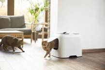 Obrázek k výrobku 76975 - BIALA TOALETA PRO KOČKY - bílá