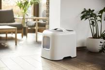 Obrázek k výrobku 76975 - BIALA TOALETA PRO KOČKY - bílá