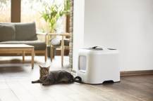 Obrázek k výrobku 76975 - BIALA TOALETA PRO KOČKY - bílá