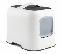 Obrázek k výrobku 76975 - BIALA TOALETA PRO KOČKY / bílá