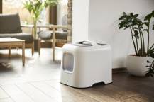 Obrázek k výrobku 76975 - BIALA TOALETA PRO KOČKY / bílá