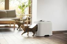 Obrázek k výrobku 76875 - BIALA TOALETA PRO KOČKY - CAPPUCCINO