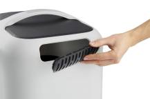 Obrázek k výrobku 76875 - BIALA TOALETA PRO KOČKY - CAPPUCCINO