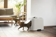 Obrázek k výrobku 76875 - BIALA TOALETA PRO KOČKY / krémová