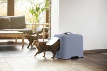 Obrázek k výrobku 76873 - BIALA TOALETA PRO KOČKY - modrá