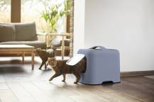 Obrázek k výrobku 76873 - BIALA TOALETA PRO KOČKY / modrá