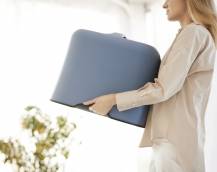 Obrázek k výrobku 76873 - BIALA TOALETA PRO KOČKY / modrá