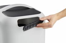 Obrázek k výrobku 76873 - BIALA TOALETA PRO KOČKY / modrá