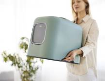 Obrázek k výrobku 76872 - BIALA TOALETA PRO KOČKY - zelená