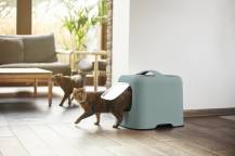 Obrázek k výrobku 76872 - BIALA TOALETA PRO KOČKY / zelená