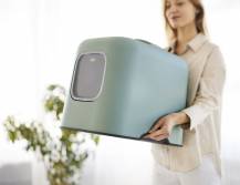 Obrázek k výrobku 76872 - BIALA TOALETA PRO KOČKY / zelená