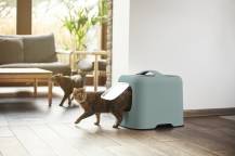 Obrázek k výrobku 76872 - BIALA TOALETA PRO KOČKY - zelená