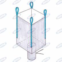 Obrázek k výrobku 61303 - BIG BAG s vypouštěcím ventilem