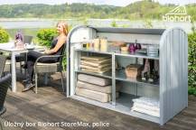 Obrázek k výrobku 38556 - Biohort Dvojitá podlážka StoreMax® 160 .