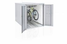 Obrázek k výrobku 40944 - Biohort MiniGarage 122 x 203 x 145, tmavě šedá metalíza .