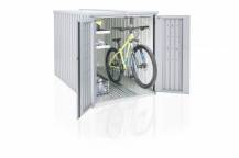 Obrázek k výrobku 40944 - Biohort MiniGarage 122 x 203 x 145, tmavě šedá metalíza .