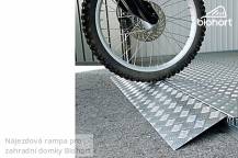 Obrázek k výrobku 38378 - Biohort Nájezdová rampa na práh dveří .