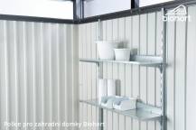 Obrázek k výrobku 38369 - Biohort Police regálu, 4 kusy .