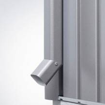 Obrázek k výrobku 38385 - Biohort Sada okapových svodů pro AVANTGARDE, šedý křemen metalíza, 2 kusy .