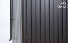 Obrázek k výrobku 38386 - Biohort Sada okapových svodů pro AVANTGARDE, tmavě šedá metalíza, 2 kusy .