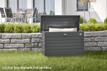 Obrázek k výrobku 38574 - Biohort Úložný box FreizeitBox 100, bílá .