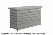 Obrázek k výrobku 38576 - Biohort Úložný box FreizeitBox 100, šedý křemen metalíza .