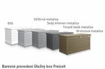 Obrázek k výrobku 38575 - Biohort Úložný box FreizeitBox 100, stříbrná metalíza .