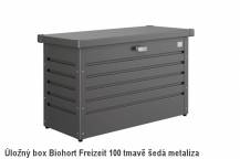 Obrázek k výrobku 38577 - Biohort Úložný box FreizeitBox 100, tmavě šedá metalíza .