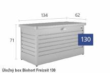 Obrázek k výrobku 38579 - Biohort Úložný box FreizeitBox 130, bílá .